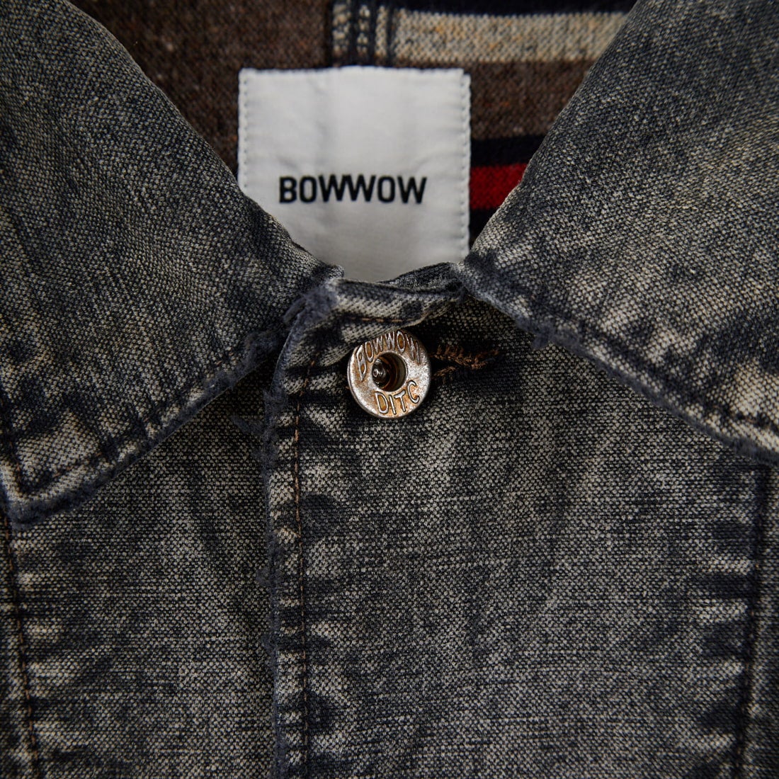 BOW WOW [バウワウ] エイジド ブランケットライナーダックカバーオール