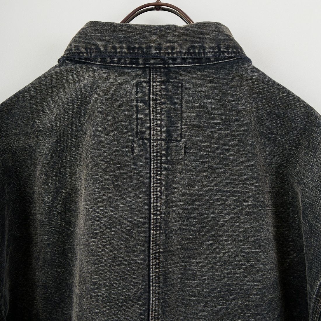 BOW WOW [バウワウ] エイジド ブランケットライナーダックカバーオールジャケット [BW252-DCBL] AGED BLACK