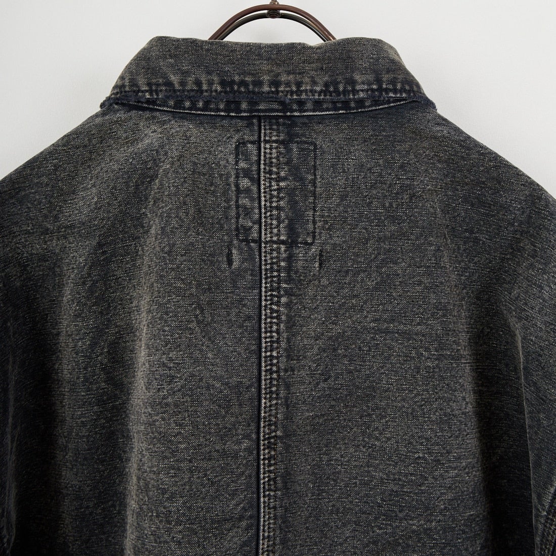 BOW WOW [バウワウ] エイジド ブランケットライナーダックカバーオールジャケット [BW252-DCBL] AGED BLACK