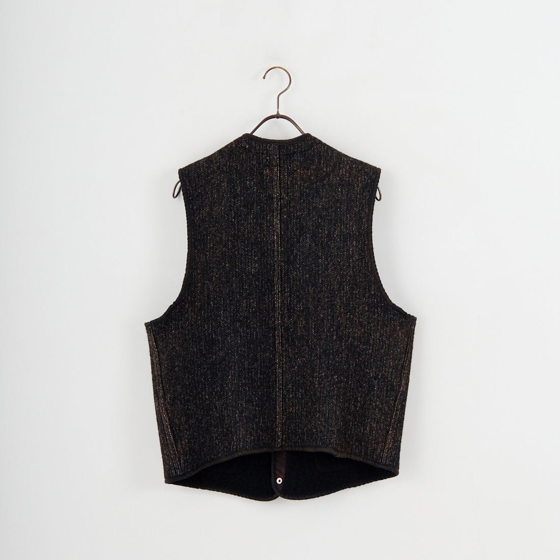 BOWWOW ベスト BOWWOW - BOW WOW 25FWバウワウ REMADE USN DECK VEST SUKAJAN EMB