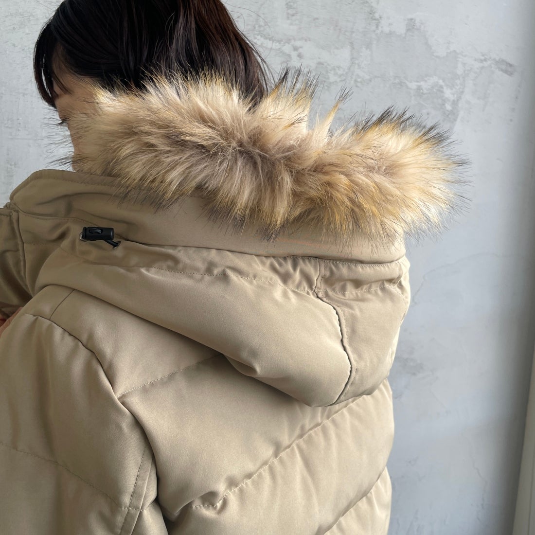 DANTON [ダントン] ショート丈 タッサーダウンジャケット [DT-A0007TPR