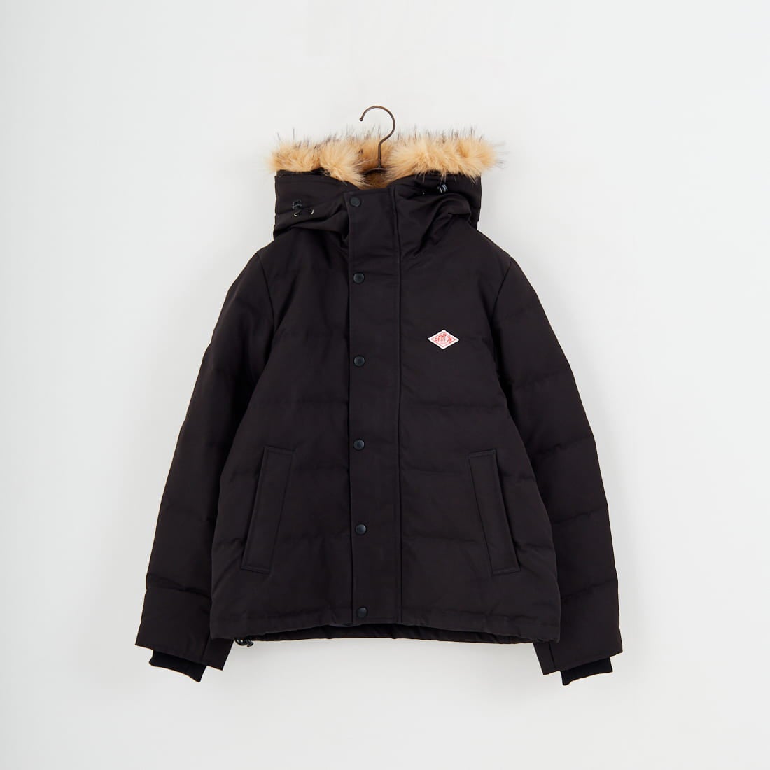 DANTON [ダントン] ショート丈 タッサーダウンジャケット [DT-A0007TPR]