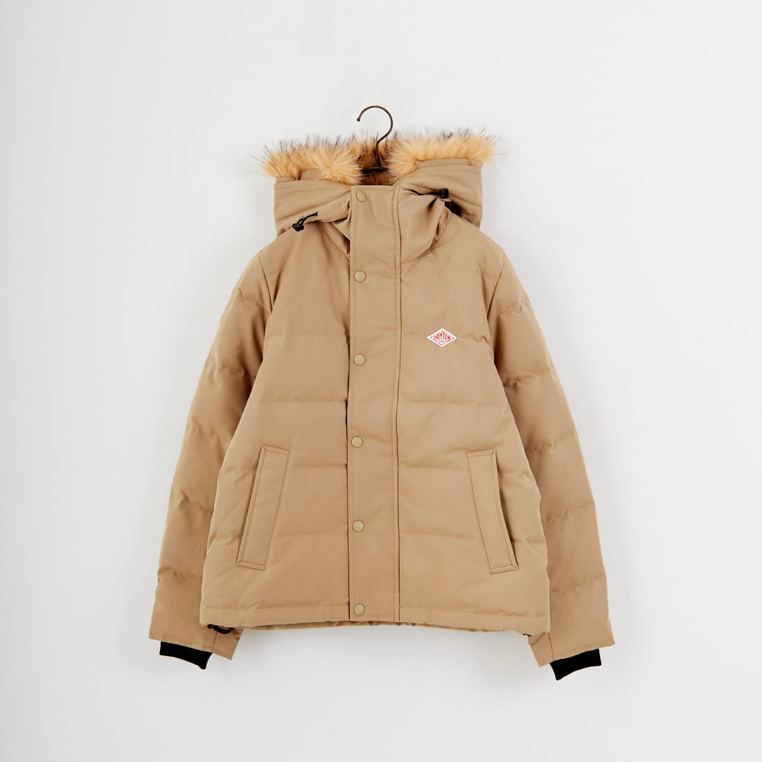 DANTON [ダントン] ショート丈 タッサーダウンジャケット [DT-A0007TPR