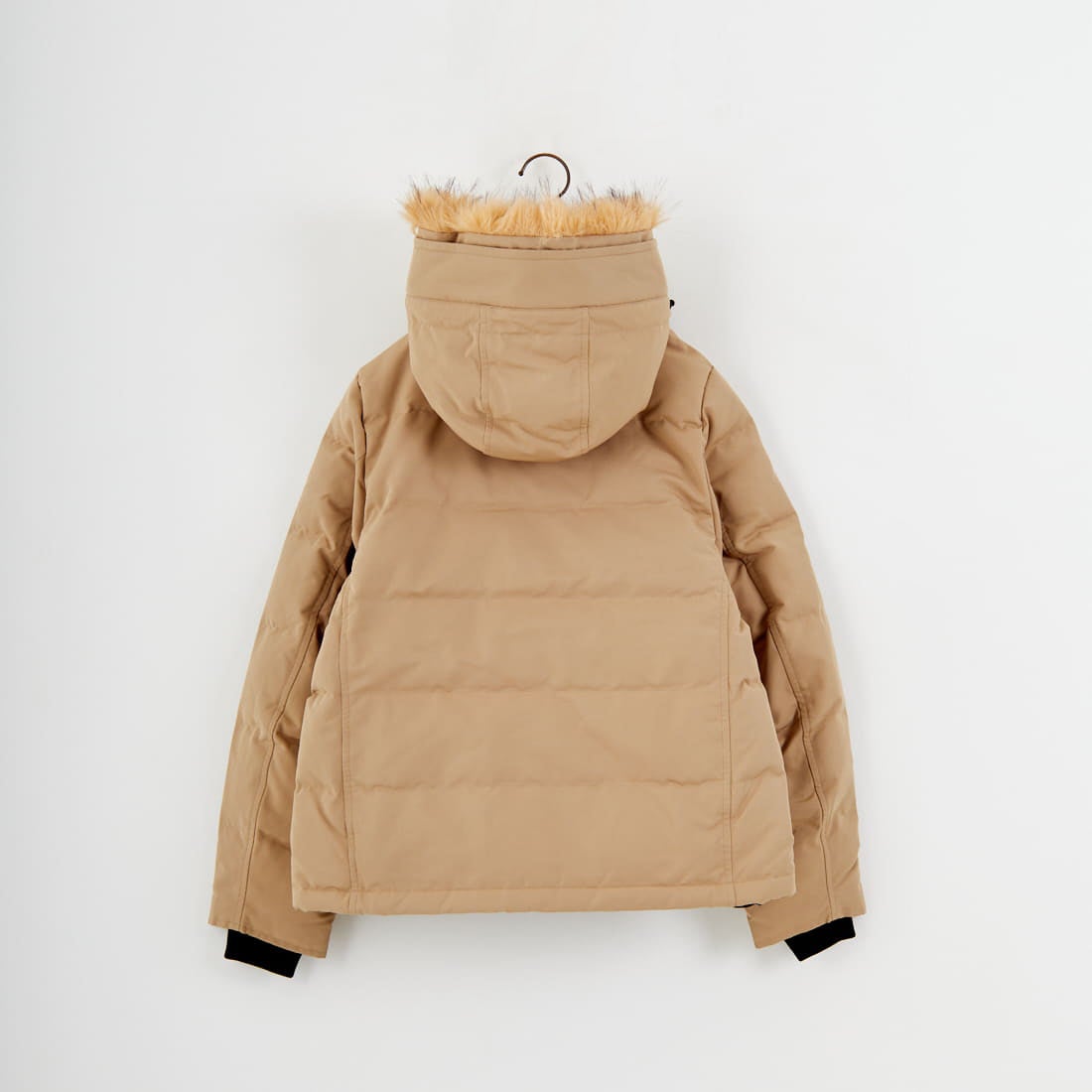 DANTON [ダントン] ショート丈 タッサーダウンジャケット [DT-A0007TPR] LT.BEIGE