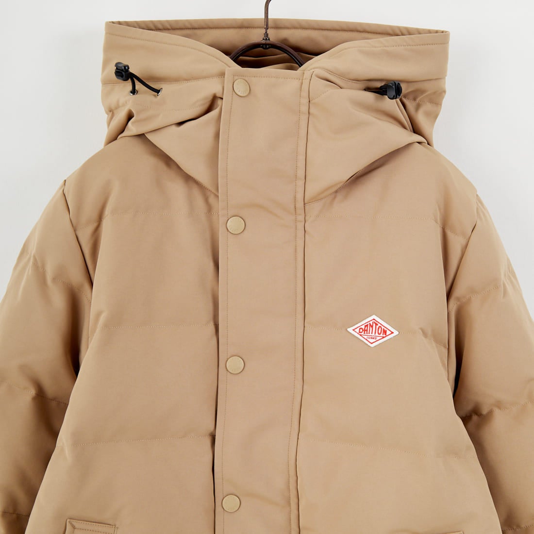 DANTON [ダントン] ショート丈 タッサーダウンジャケット [DT-A0007TPR