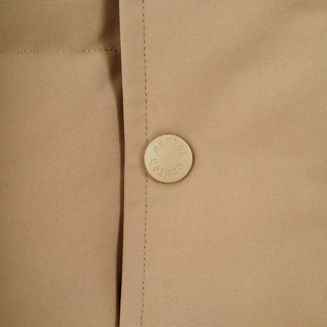 DANTON [ダントン] ショート丈 タッサーダウンジャケット [DT-A0007TPR] LT.BEIGE