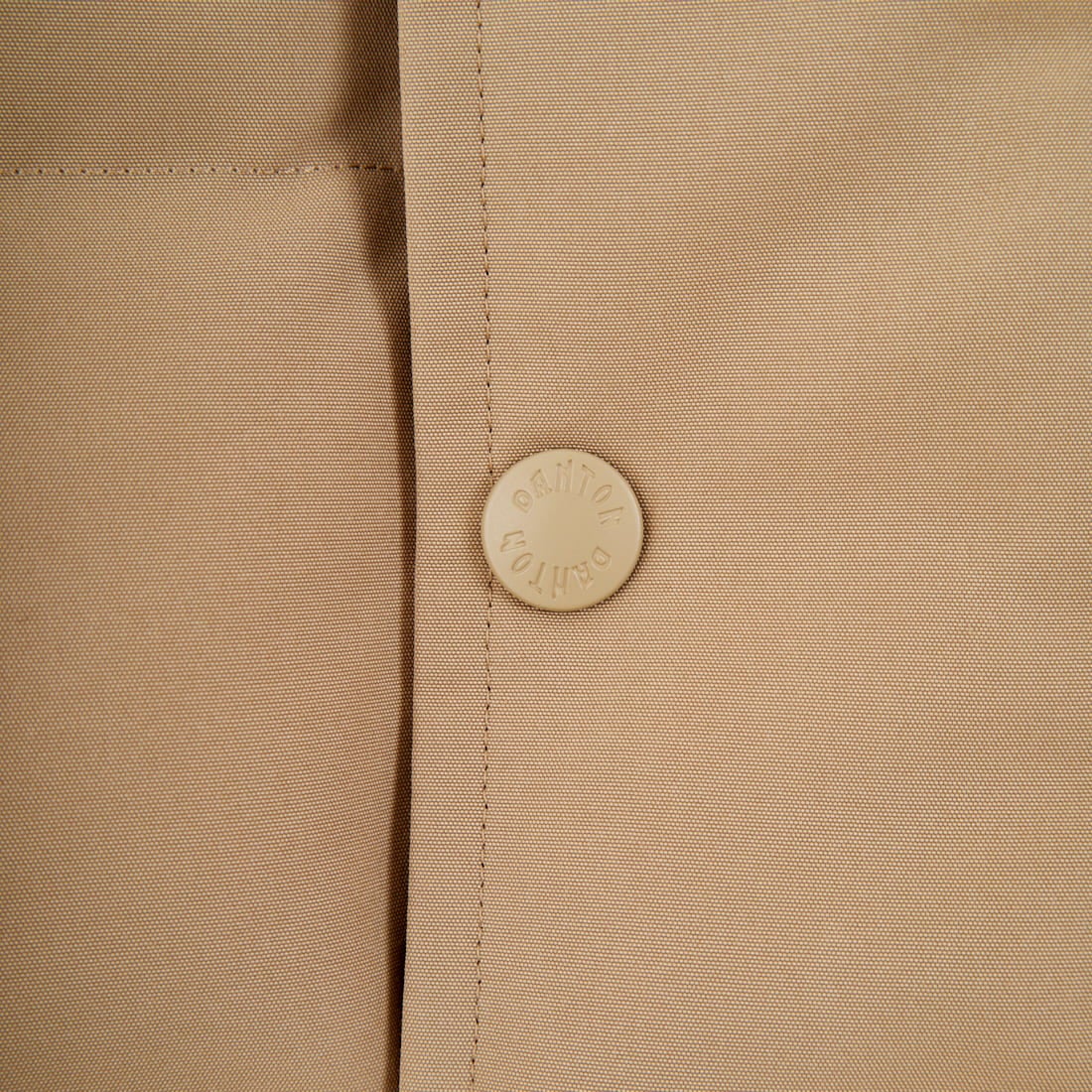 DANTON [ダントン] ショート丈 タッサーダウンジャケット [DT-A0007TPR] LT.BEIGE