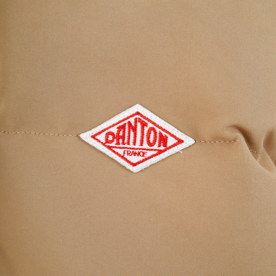DANTON [ダントン] ショート丈 タッサーダウンジャケット [DT-A0007TPR] LT.BEIGE
