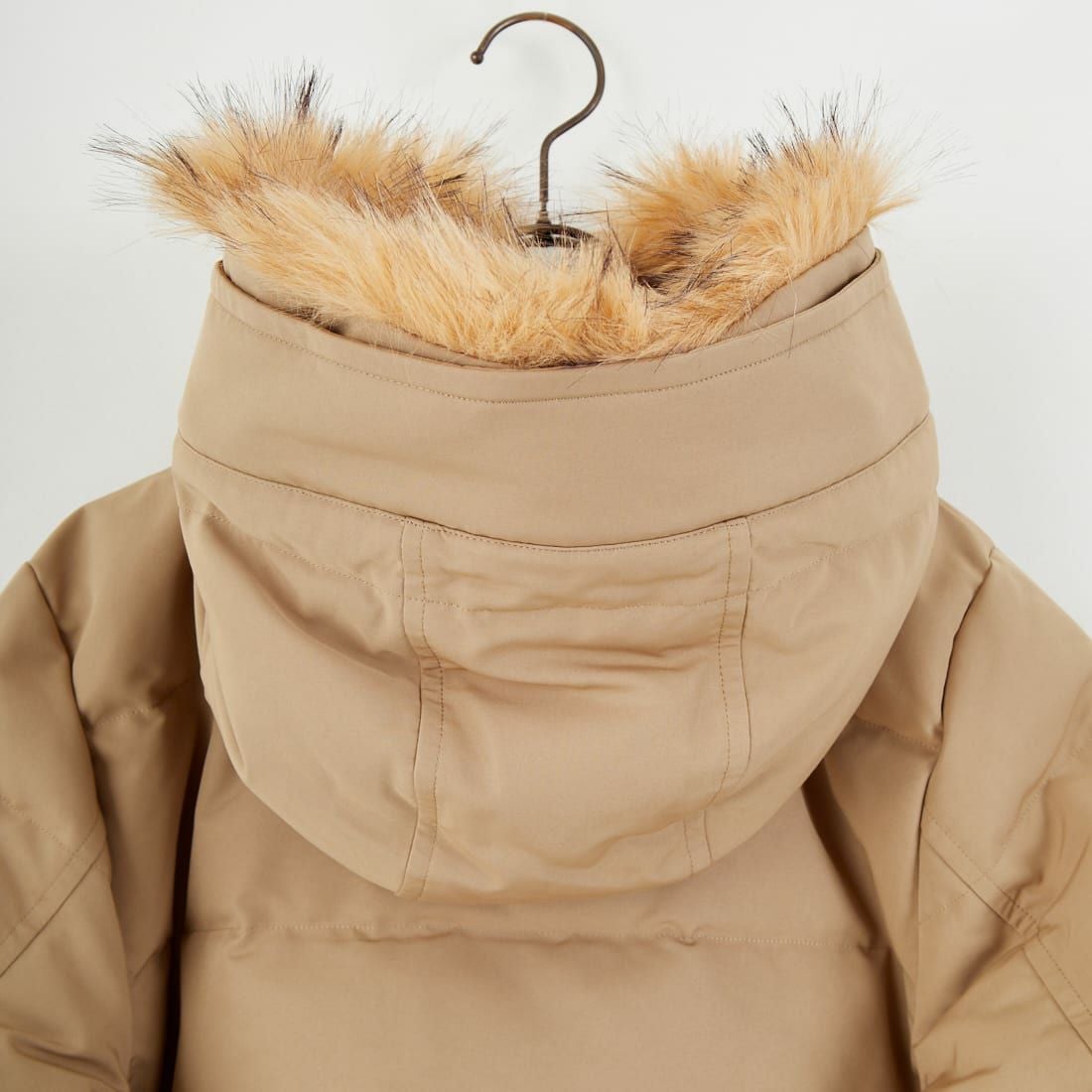 DANTON [ダントン] ショート丈 タッサーダウンジャケット [DT-A0007TPR] LT.BEIGE