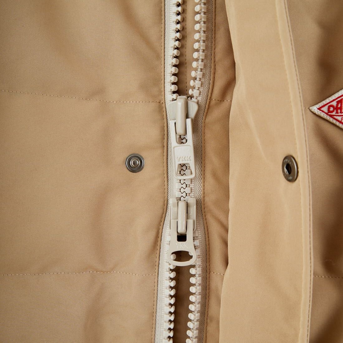 DANTON [ダントン] ショート丈 タッサーダウンジャケット [DT-A0007TPR] LT.BEIGE