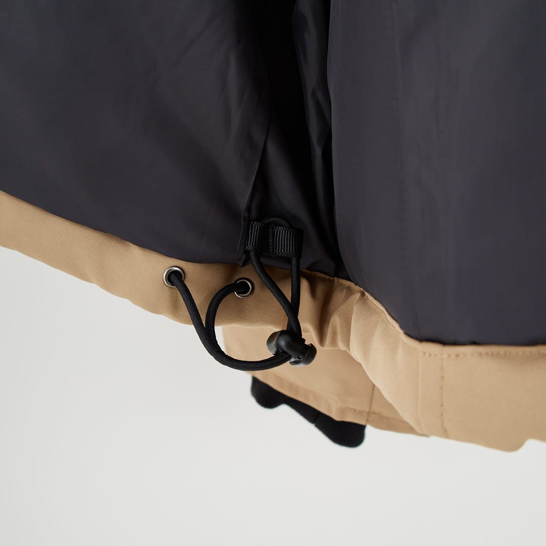 DANTON [ダントン] ショート丈 タッサーダウンジャケット [DT-A0007TPR] LT.BEIGE