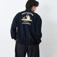 BLACK&&モデル身長：179cm 着用サイズ：XL&&