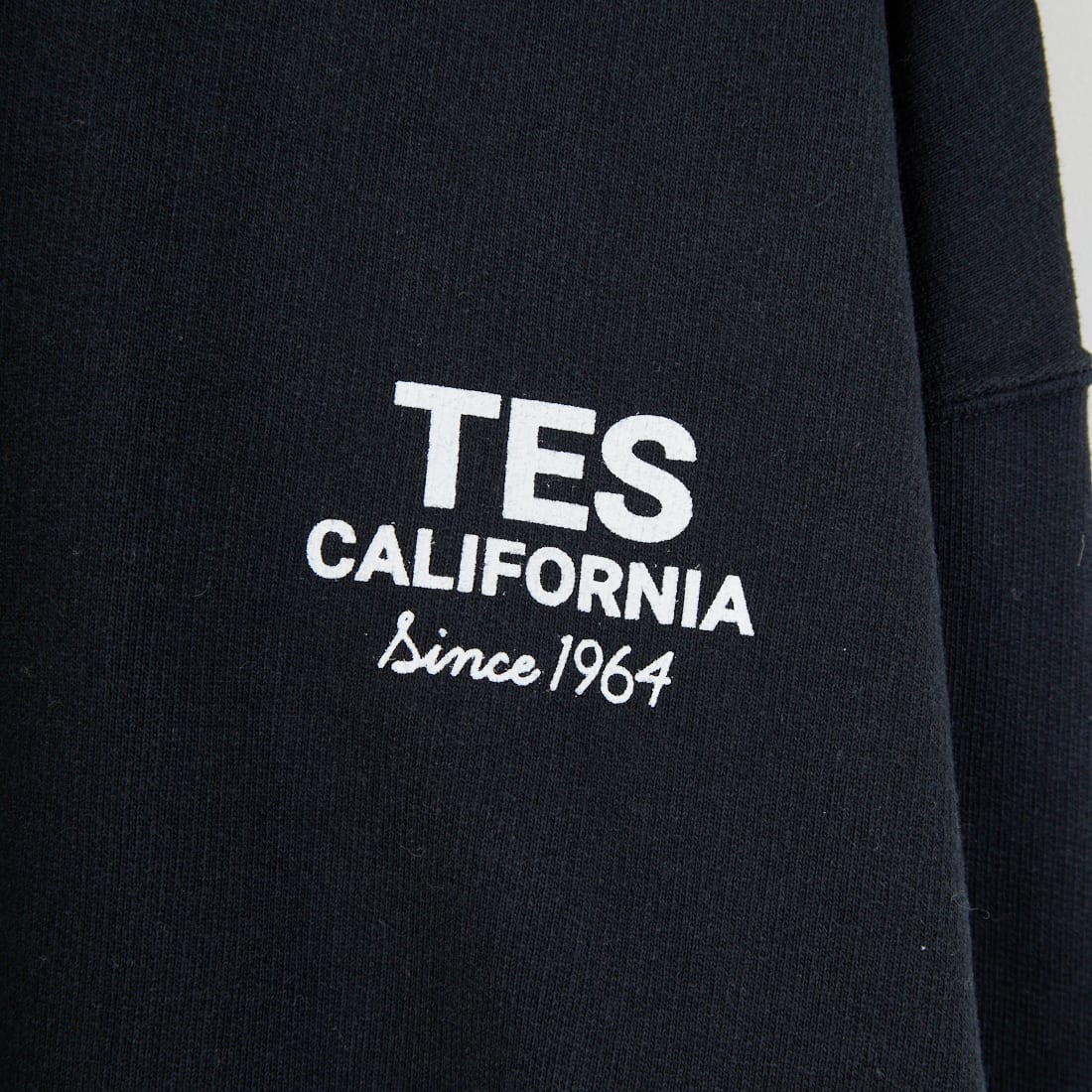 The Endless Summer [エンドレスサマー] 別注 BUHIダック バックプリントスウェット [FH-25774501-JF] BLACK