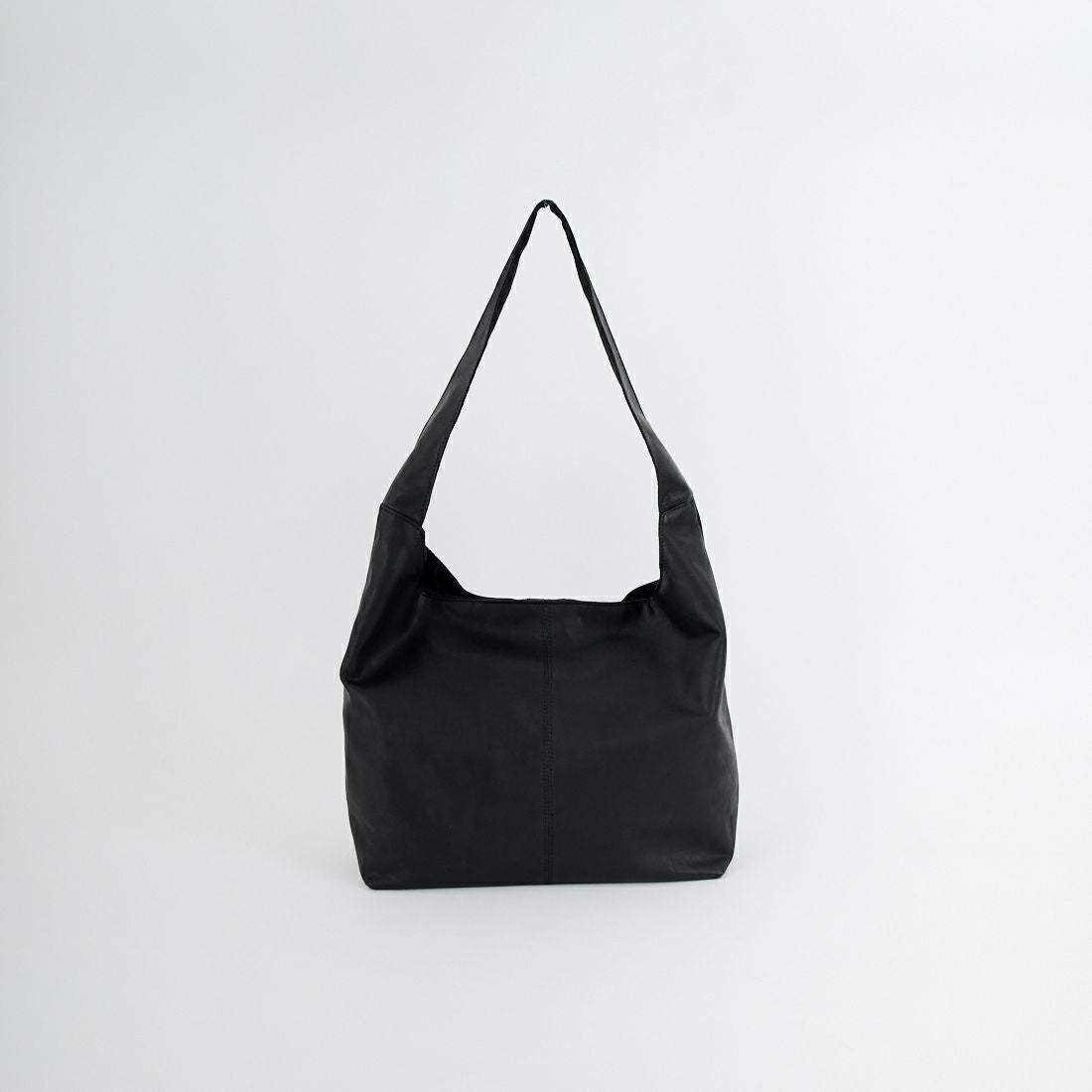 MR.OLIVE E.O.I [ミスターオリーブ] ウォータープルーフライトレザー エコトートバッグ [ME695N] BLACK