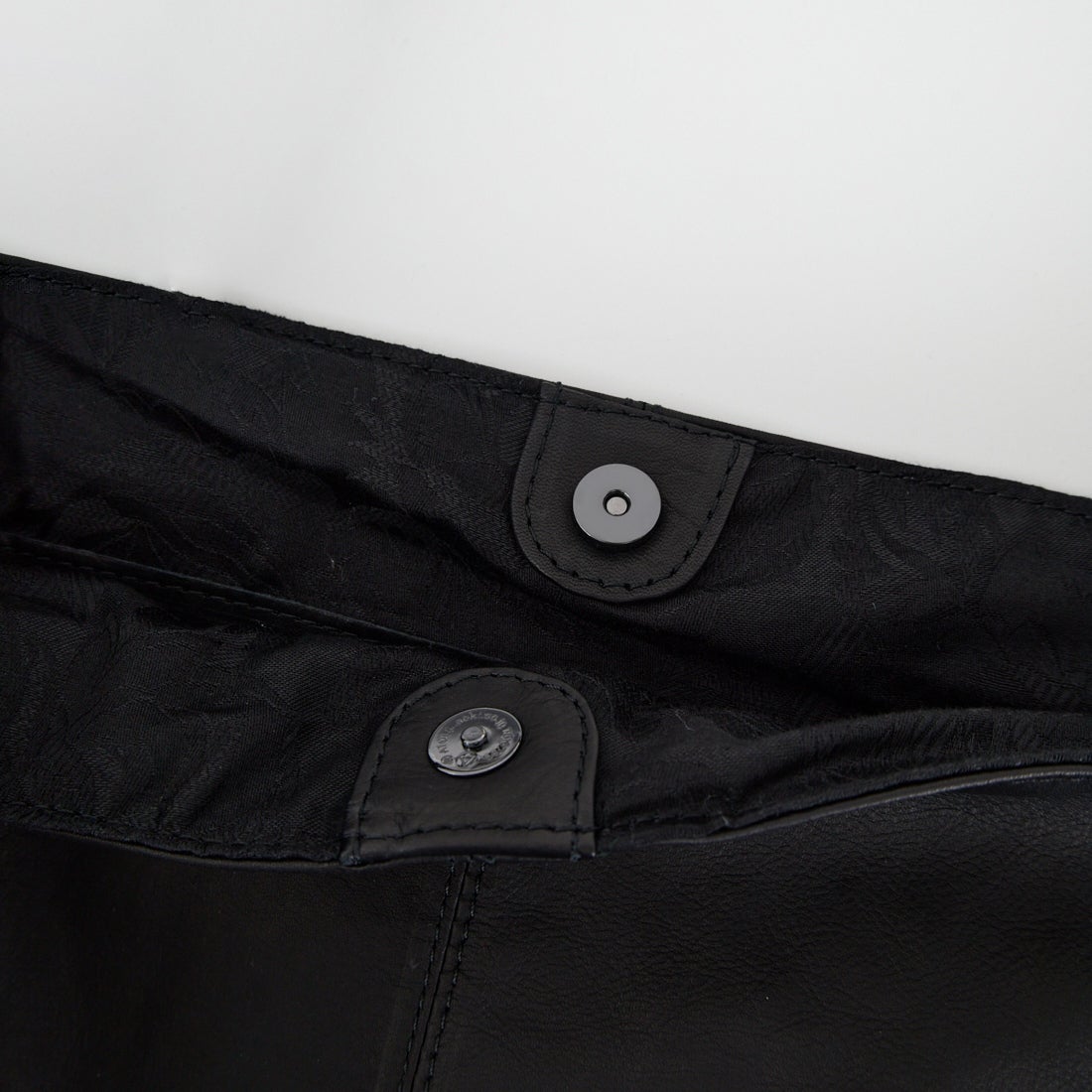 MR.OLIVE E.O.I [ミスターオリーブ] ウォータープルーフライトレザー エコトートバッグ [ME695N] BLACK