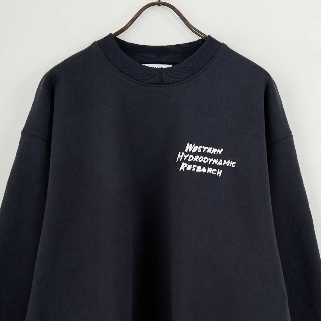 WHR [ダブルエイチアール] Andre フリーススウェット [WHR-ANDREFLEECE-25FW] NAVY