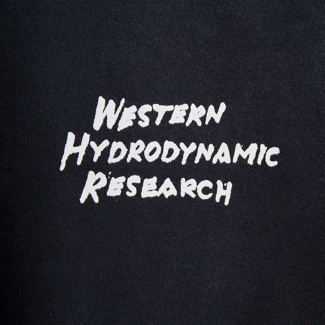 WHR [ダブルエイチアール] Andre フリーススウェット [WHR-ANDREFLEECE-25FW] NAVY