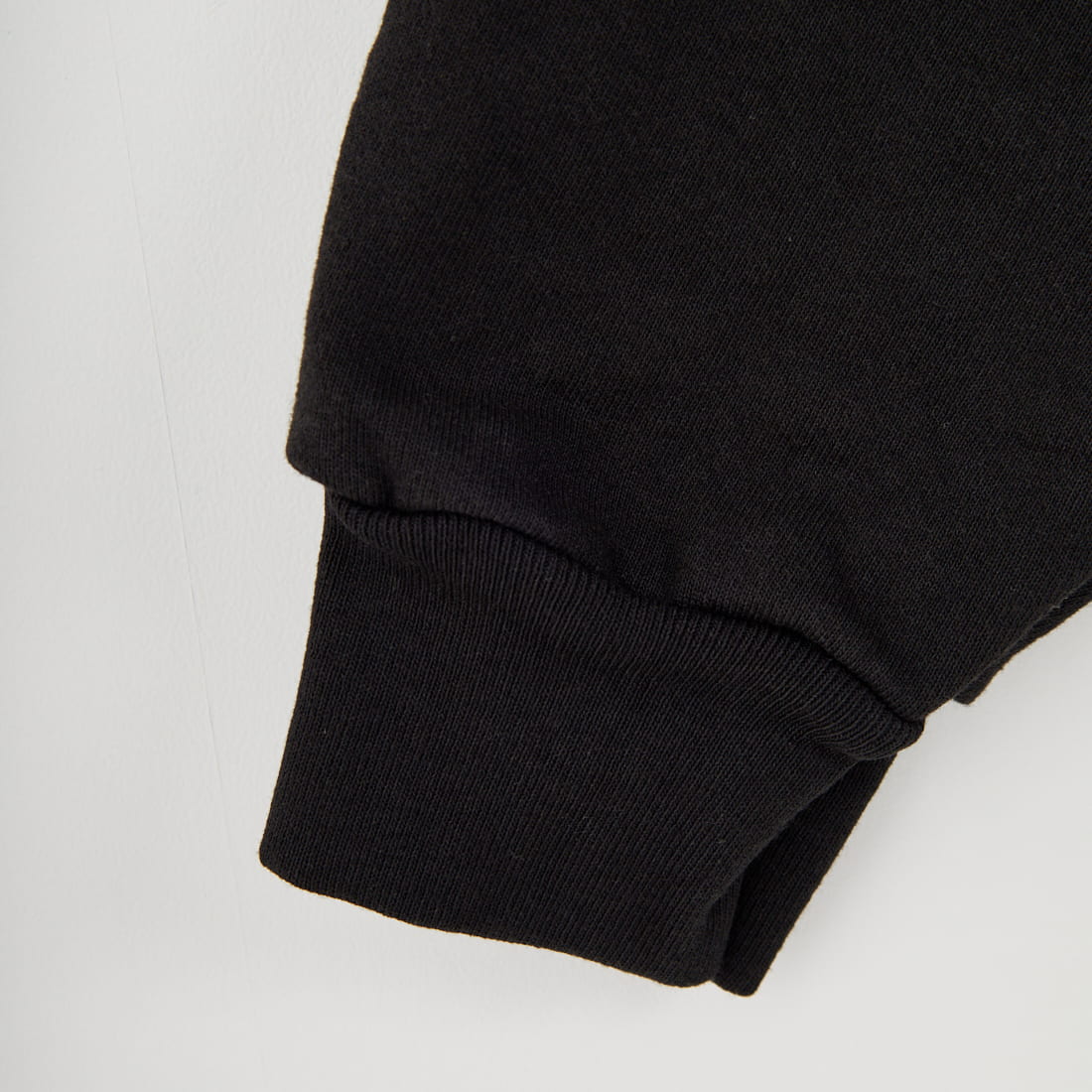 WHR [ダブルエイチアール] プロモ クルーネックスウェット [WHR-PRMCREW-25FW] BLACK