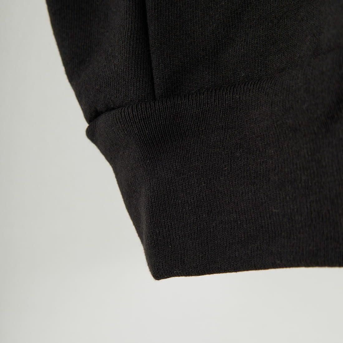 WHR [ダブルエイチアール] プロモ クルーネックスウェット [WHR-PRMCREW-25FW] BLACK