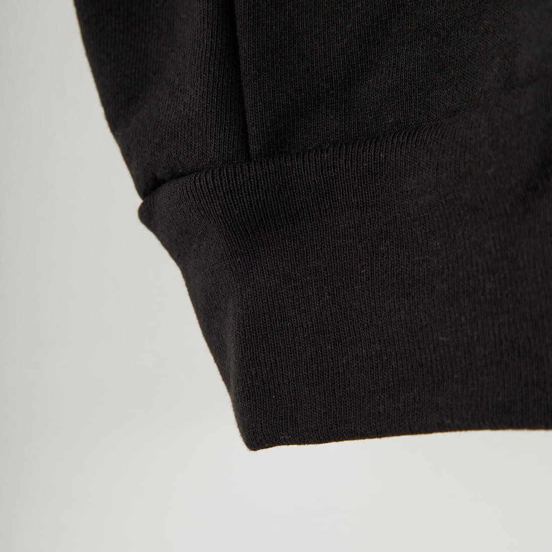 WHR [ダブルエイチアール] プロモ クルーネックスウェット [WHR-PRMCREW-25FW] BLACK