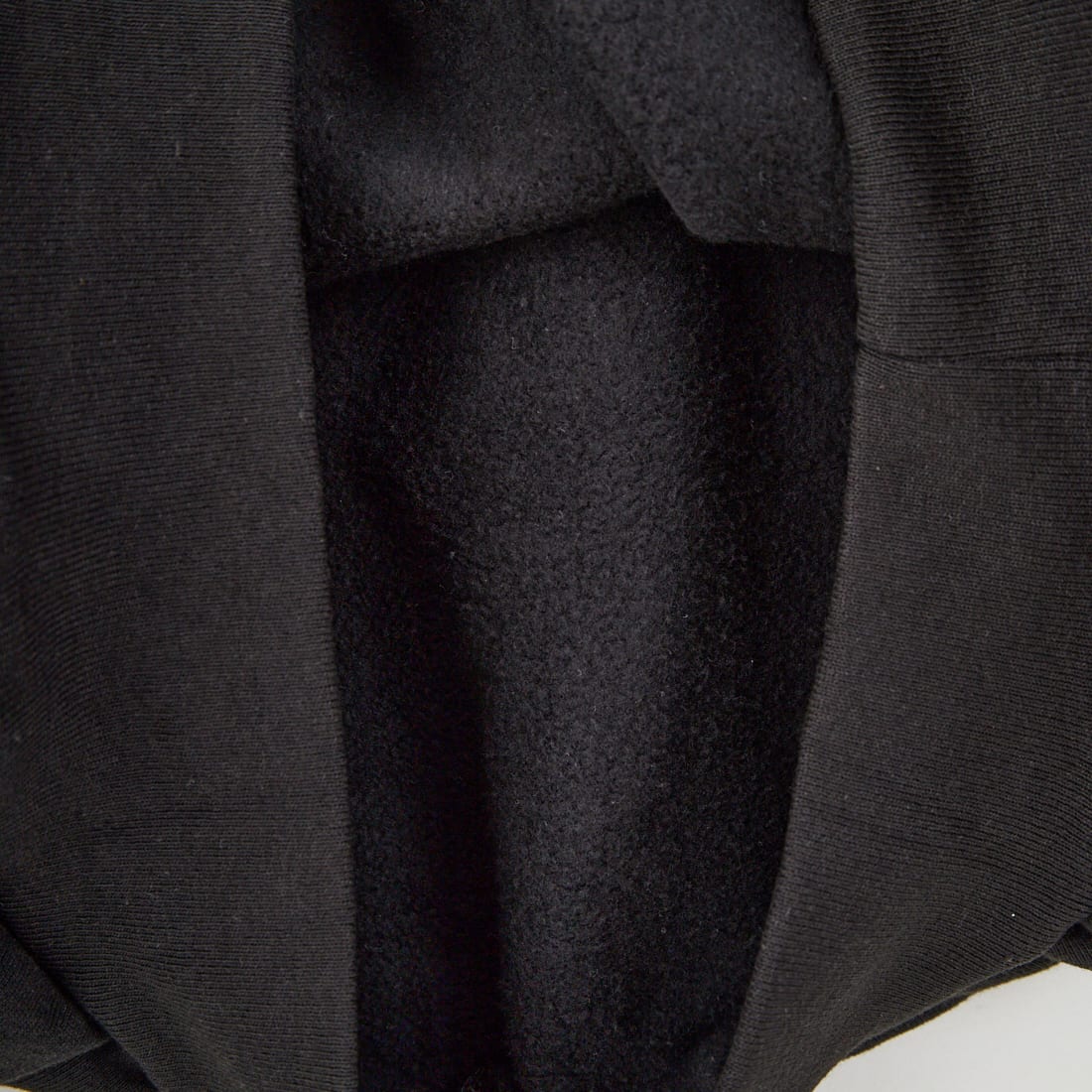 WHR [ダブルエイチアール] プロモ クルーネックスウェット [WHR-PRMCREW-25FW] BLACK