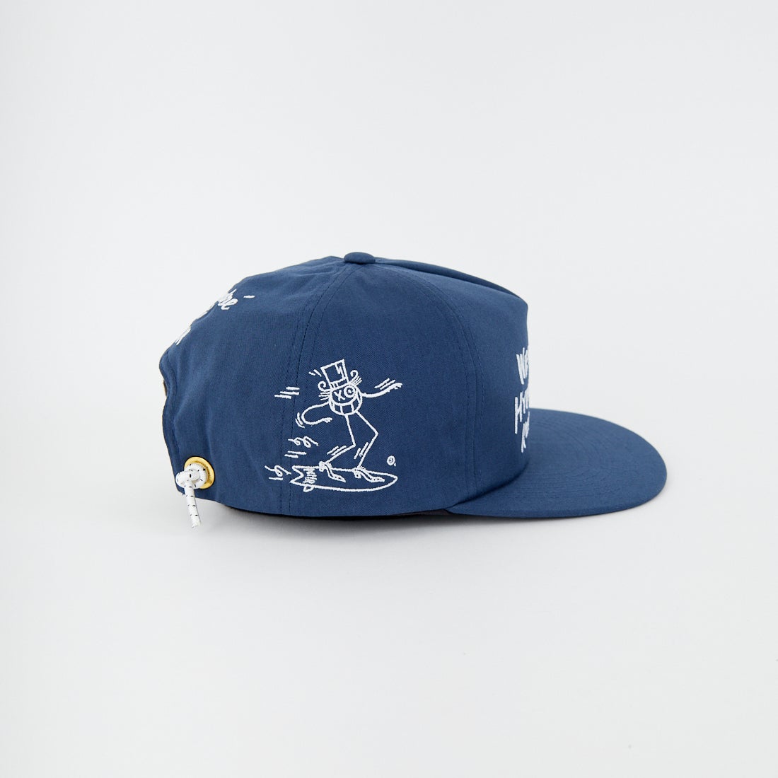 WHR [ダブルエイチアール] Andre プロモハット [WHR-ANDRE-25FW] NAVY