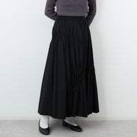 03 ﾌﾞﾗｯｸ&&モデル身長：162cm 着用サイズ：F&&