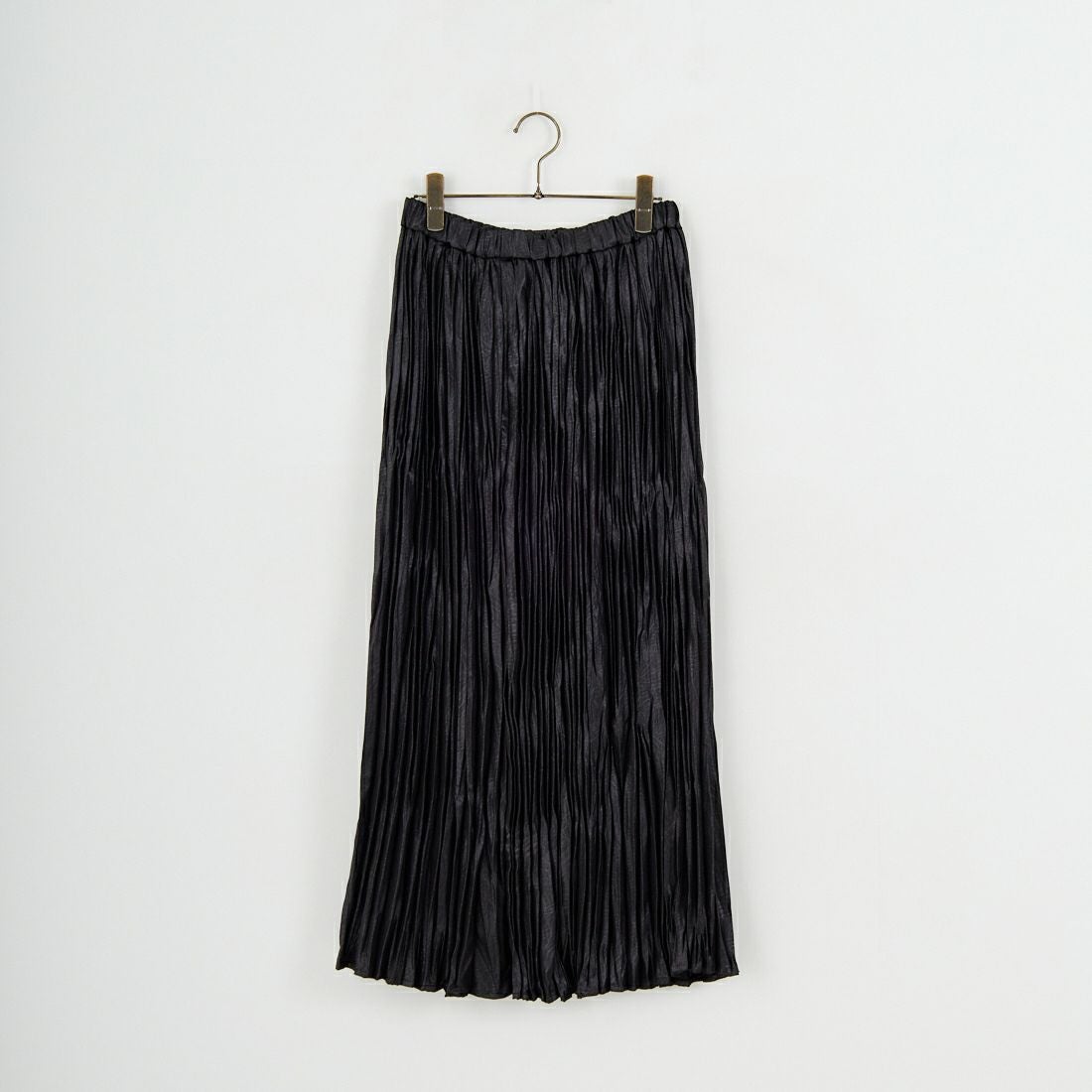 Jf Ready Made [ジェイエフレディメイド] チンツ風フェイクレザースカート [755693] 03 ﾌﾞﾗｯｸ