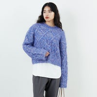 BLUE&&モデル身長：162cm 着用サイズ：F&&