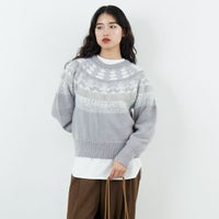 12 ｸﾞﾚｰ&&モデル身長：162cm 着用サイズ：F&&