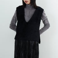 ﾌﾞﾗｯｸ&&モデル身長：162cm 着用サイズ：F&&