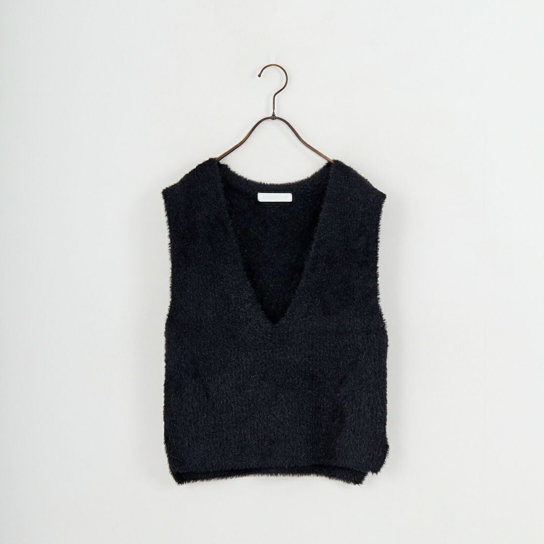 Jeans Factory Clothes [ジーンズファクトリークローズ] ラメシャギーベスト [11256834] ﾌﾞﾗｯｸ