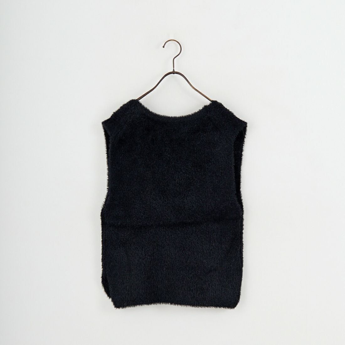 Jeans Factory Clothes [ジーンズファクトリークローズ] ラメシャギーベスト [11256834] ﾌﾞﾗｯｸ