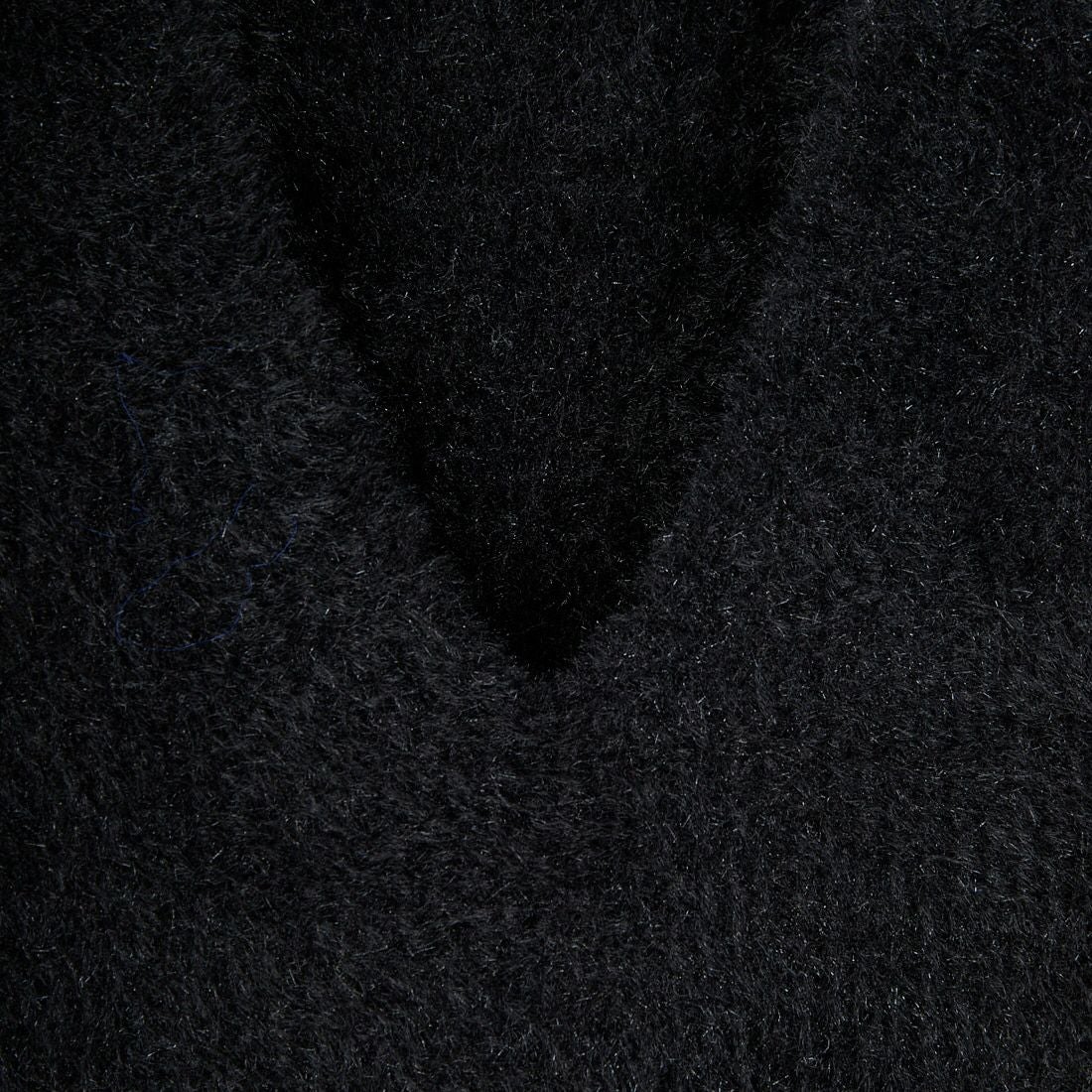 Jeans Factory Clothes [ジーンズファクトリークローズ] ラメシャギーベスト [11256834] ﾌﾞﾗｯｸ