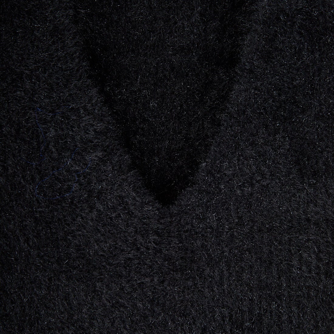 Jeans Factory Clothes [ジーンズファクトリークローズ] ラメシャギーベスト [11256834] ﾌﾞﾗｯｸ