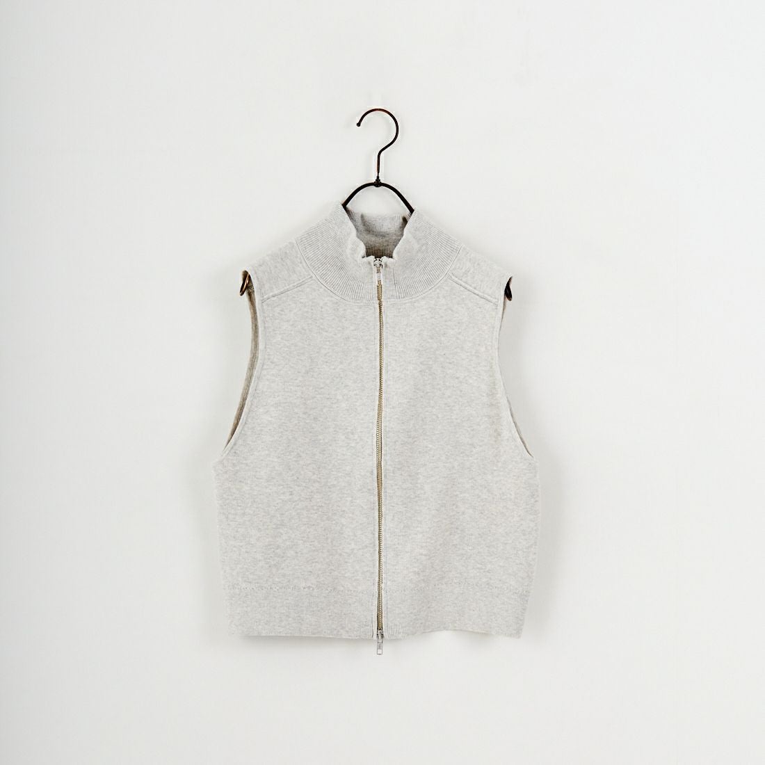 Jf Ready Made [ジェイエフレディメイド] ハイネックベスト [12580-MY] TOP GRAY