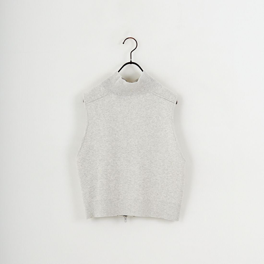 Jf Ready Made [ジェイエフレディメイド] ハイネックベスト [12580-MY] TOP GRAY