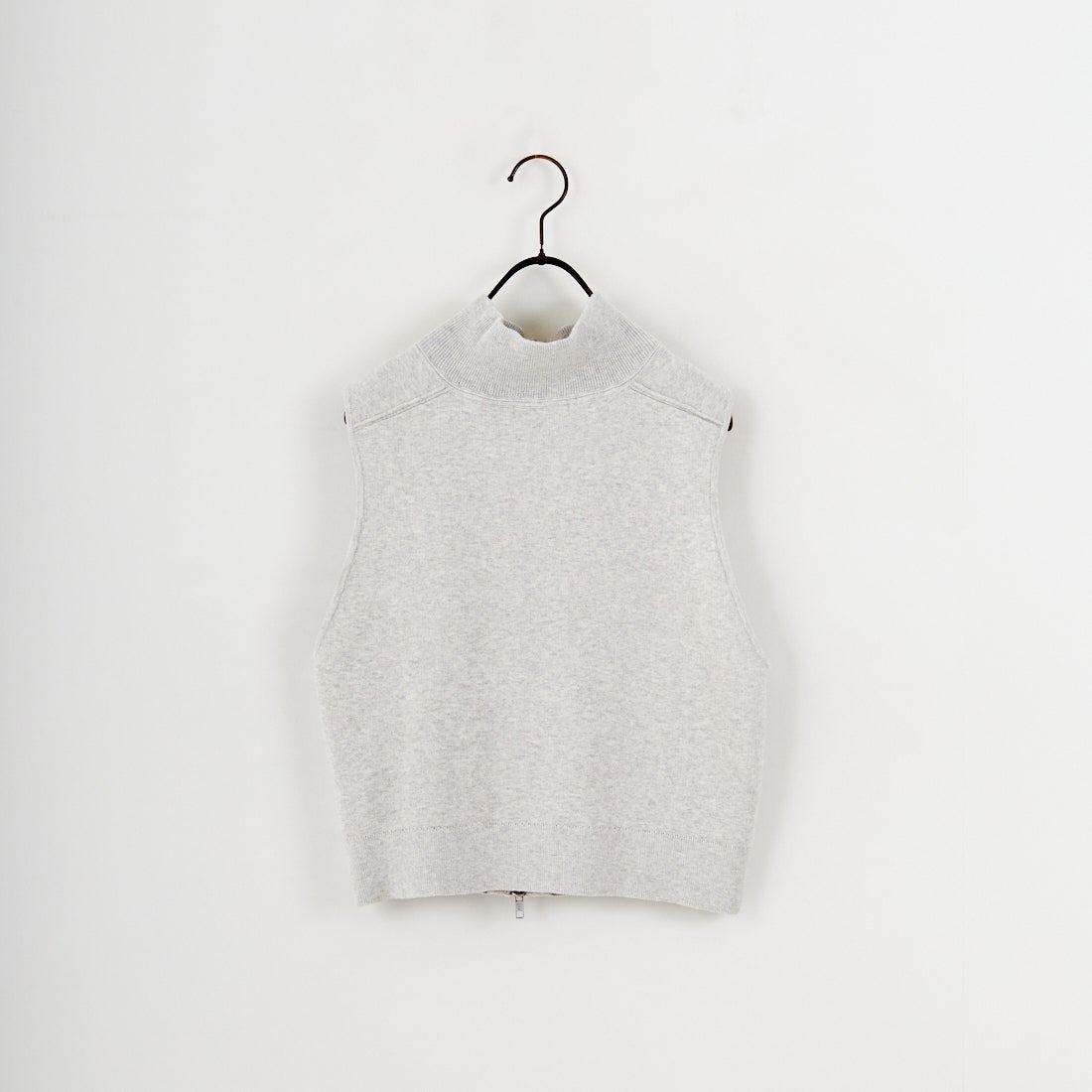 Jf Ready Made [ジェイエフレディメイド] ハイネックベスト [12580-MY] TOP GRAY