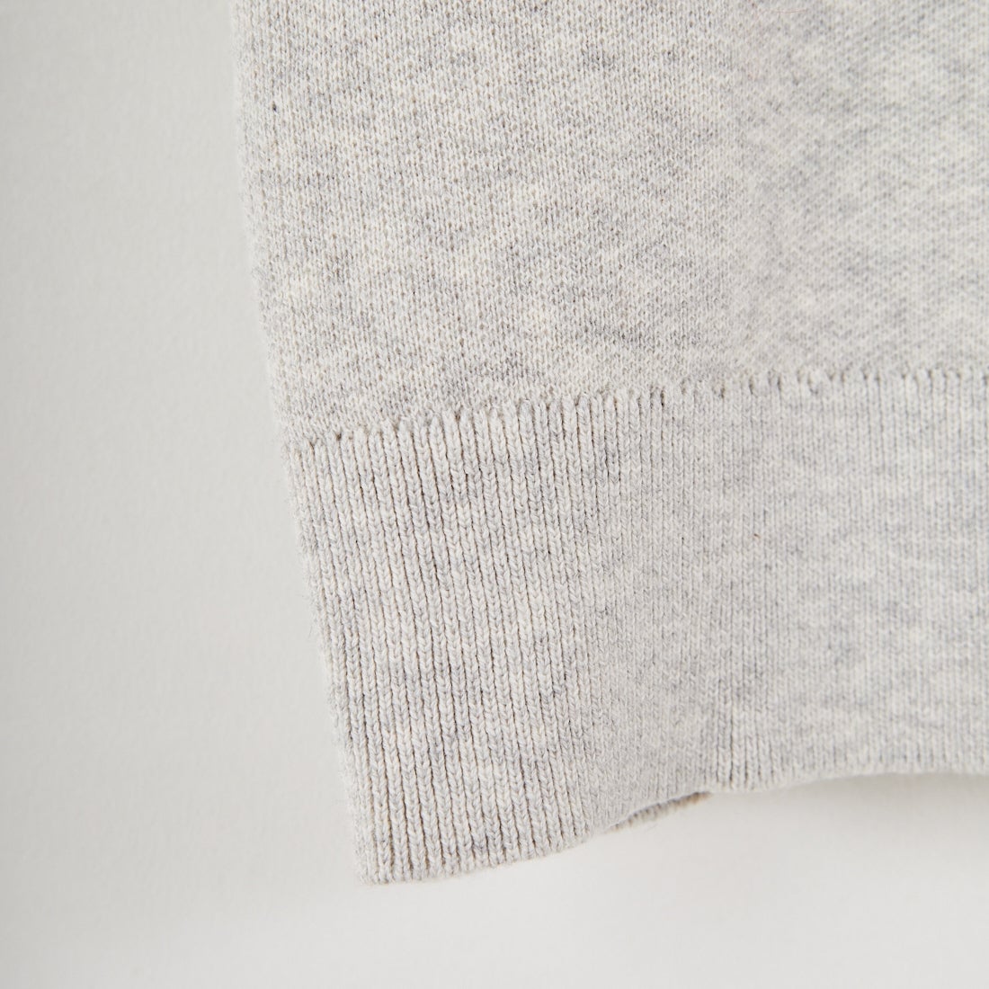 Jf Ready Made [ジェイエフレディメイド] ハイネックベスト [12580-MY] TOP GRAY