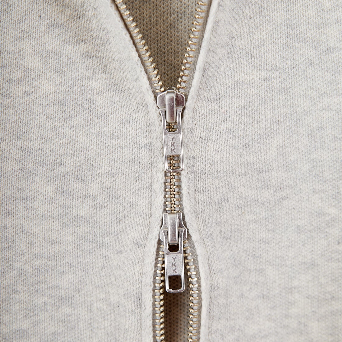 Jf Ready Made [ジェイエフレディメイド] ハイネックベスト [12580-MY] TOP GRAY