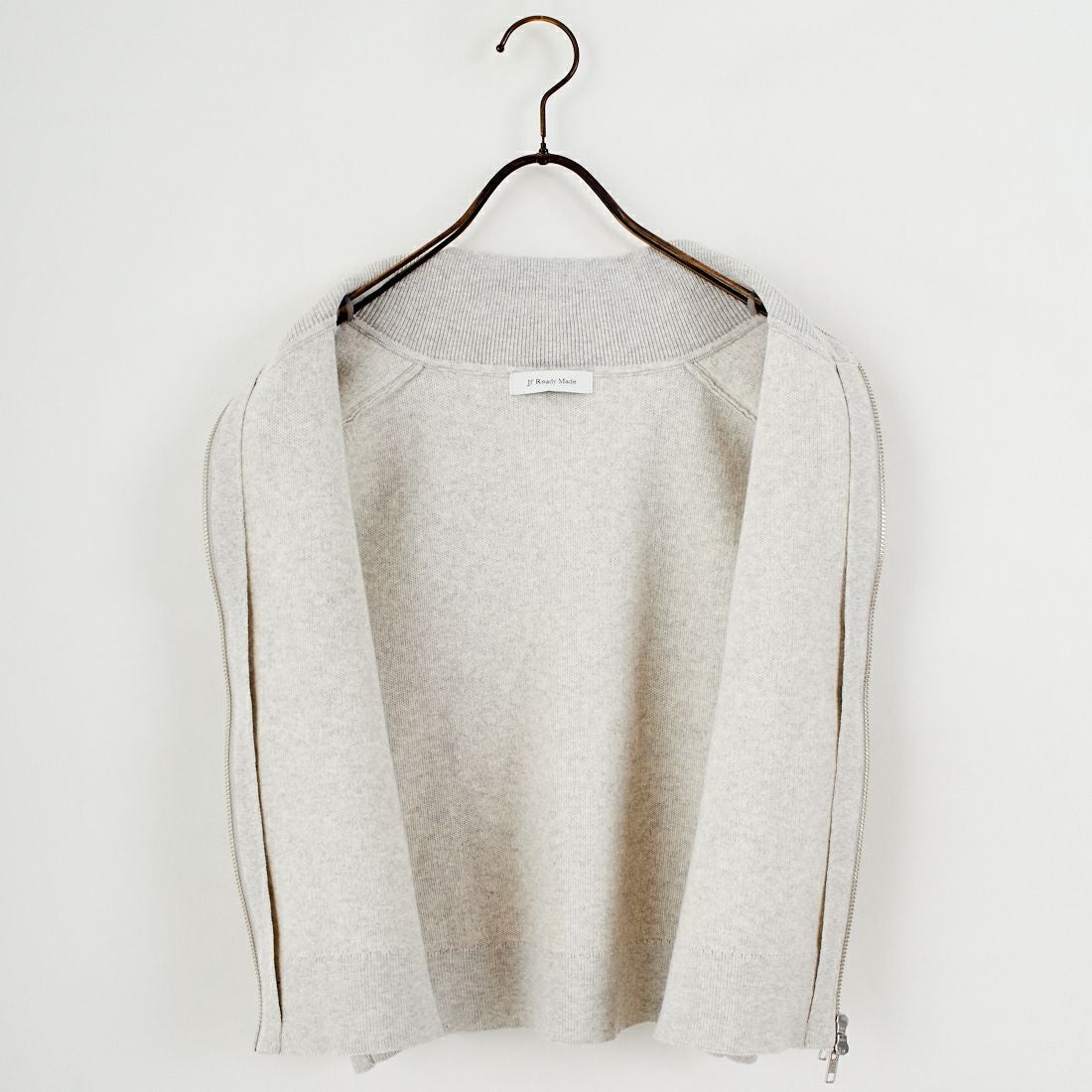 Jf Ready Made [ジェイエフレディメイド] ハイネックベスト [12580-MY] TOP GRAY