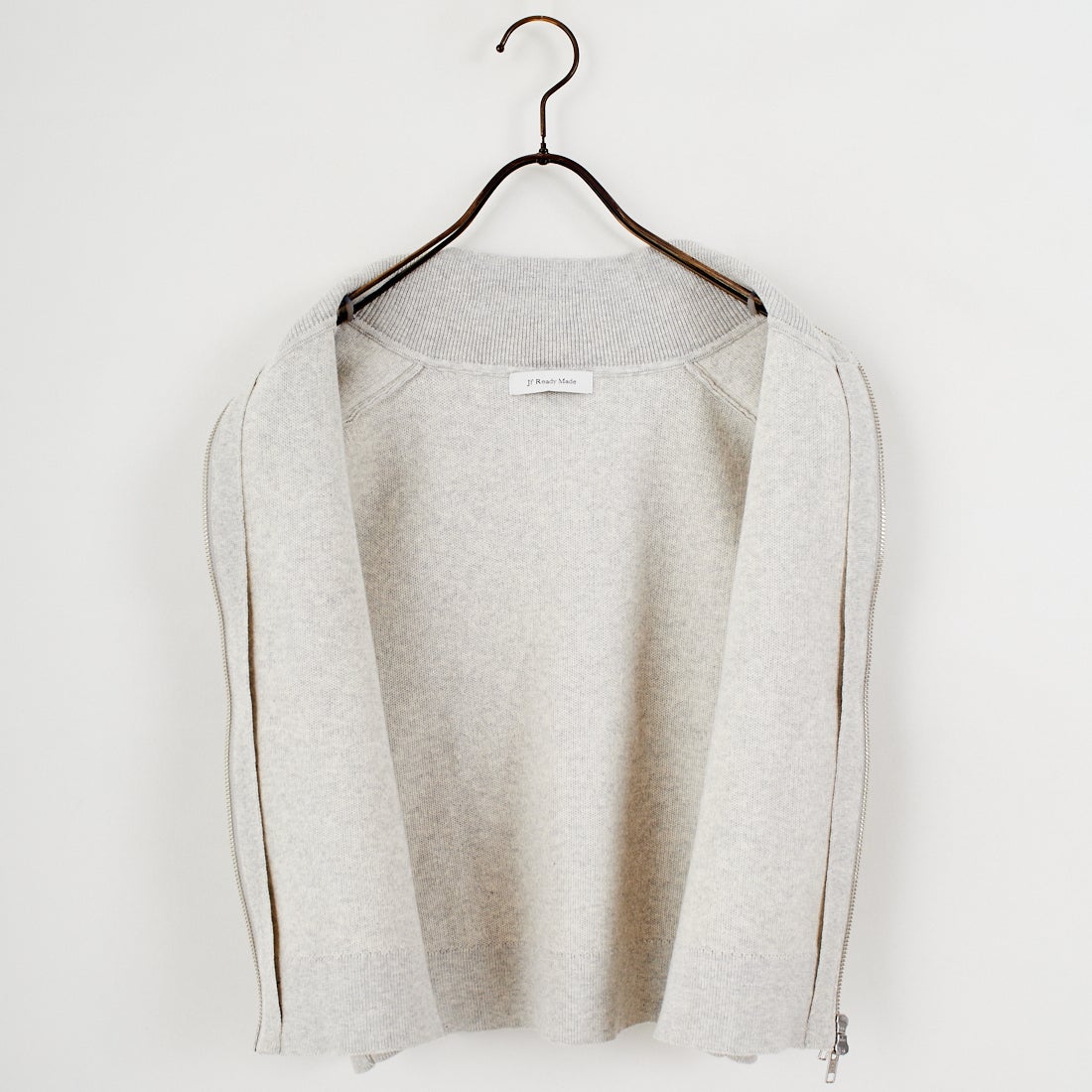Jf Ready Made [ジェイエフレディメイド] ハイネックベスト [12580-MY] TOP GRAY