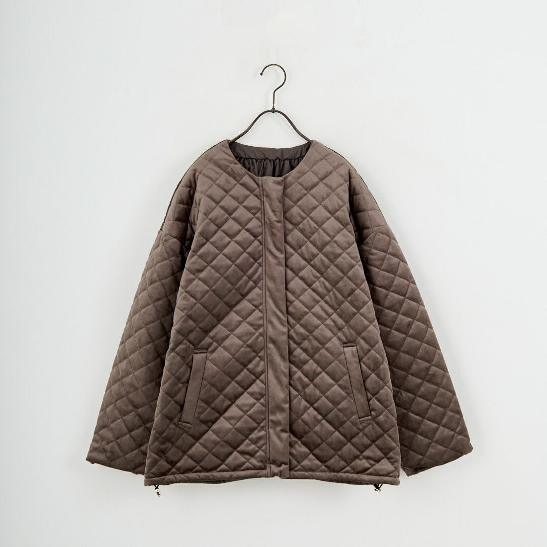 Jeans Factory Clothes [ジーンズファクトリークローズ] リバーシブルベロアキルトジャケット [785741] 66 ﾓｶ