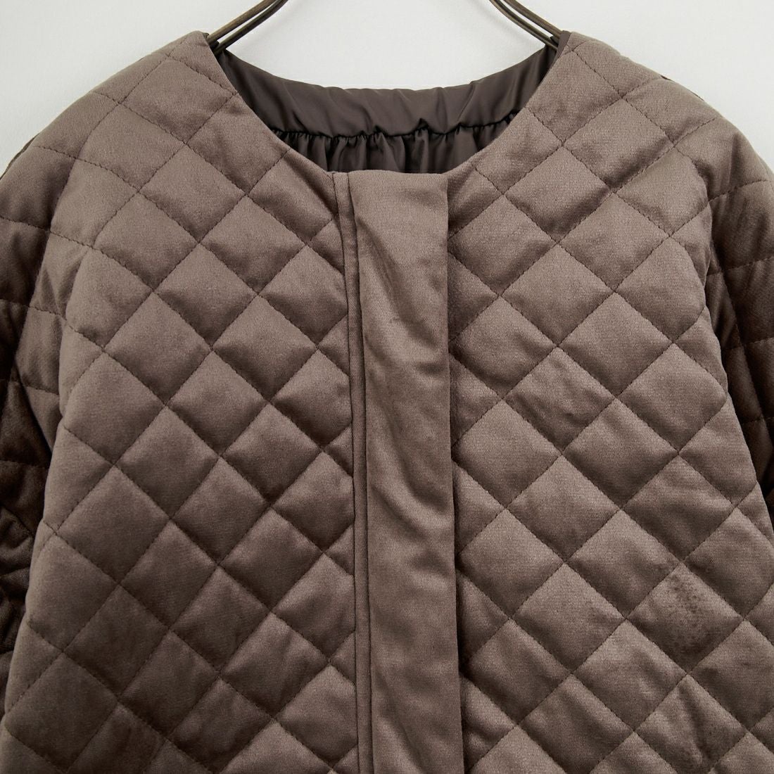 Jeans Factory Clothes [ジーンズファクトリークローズ] リバーシブルベロアキルトジャケット [785741] 66 ﾓｶ