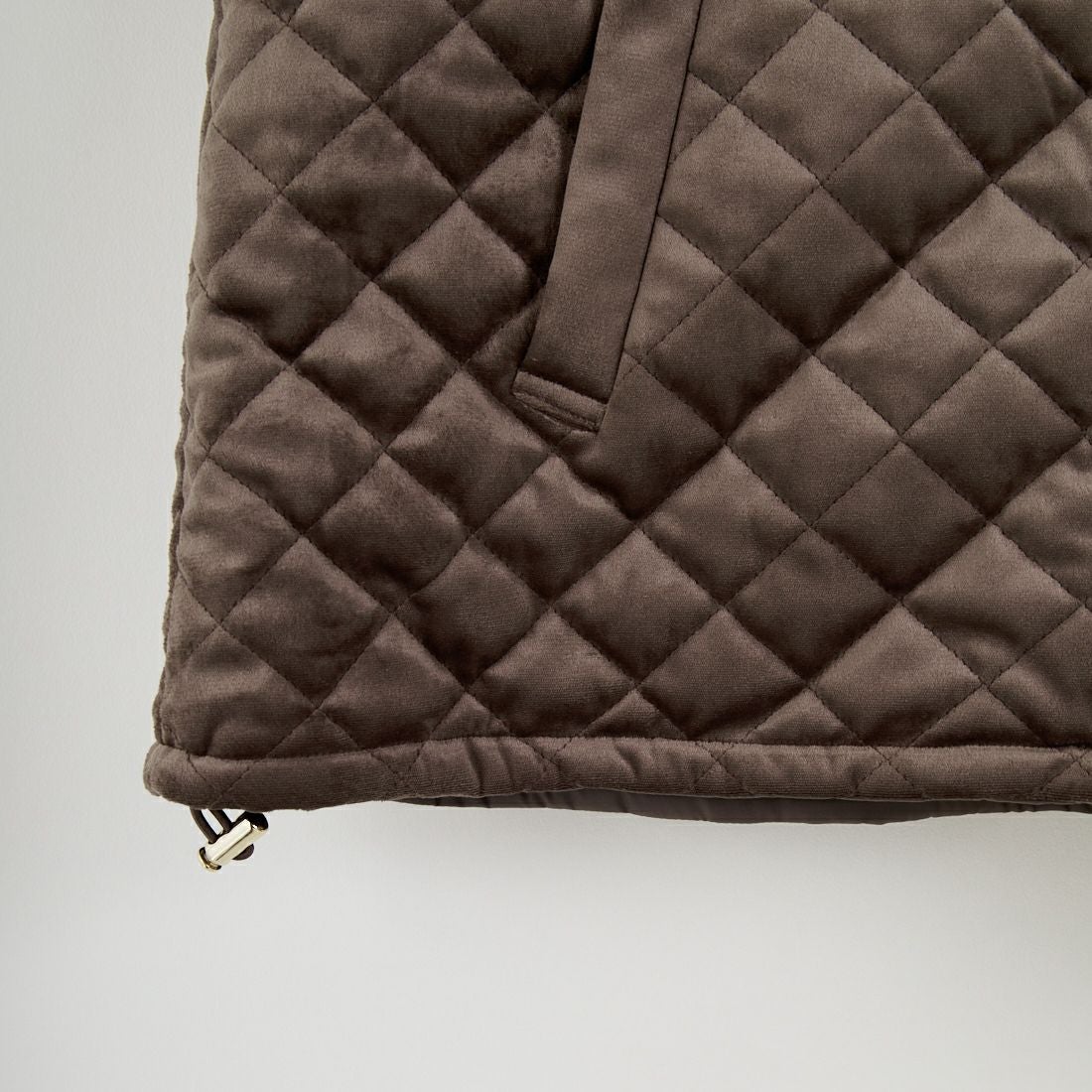 Jeans Factory Clothes [ジーンズファクトリークローズ] リバーシブルベロアキルトジャケット [785741] 66 ﾓｶ