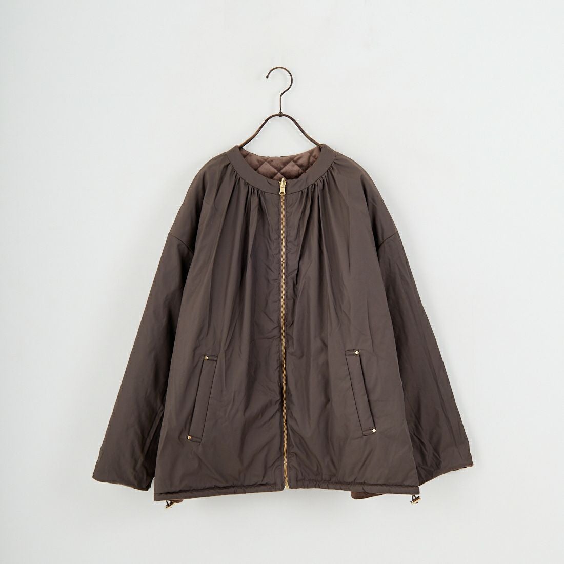 Jeans Factory Clothes [ジーンズファクトリークローズ] リバーシブルベロアキルトジャケット [785741] 66 ﾓｶ