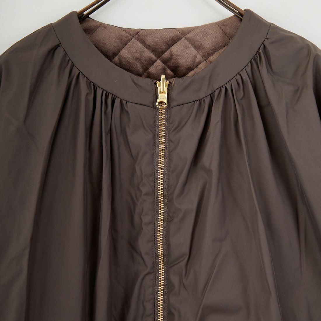 Jeans Factory Clothes [ジーンズファクトリークローズ] リバーシブルベロアキルトジャケット [785741] 66 ﾓｶ