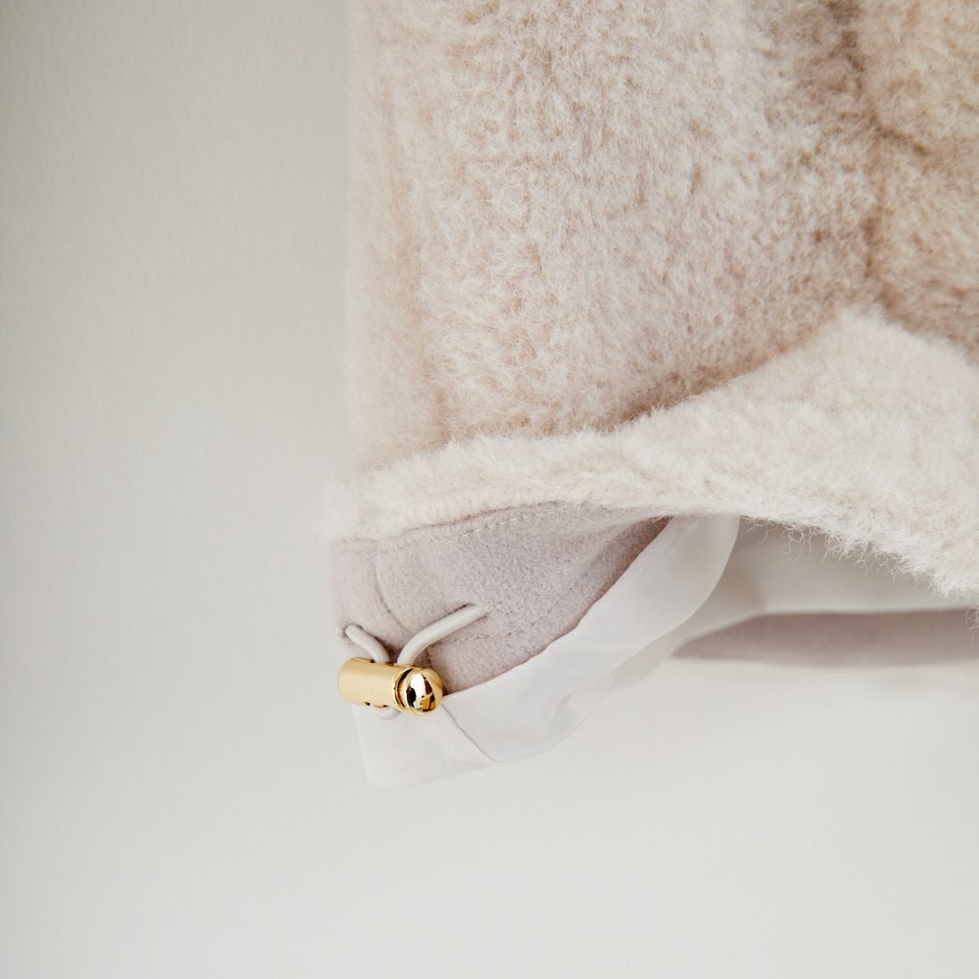 Jeans Factory Clothes [ジーンズファクトリークローズ] ボアウール切替コート [785749] 11 Lｸﾞﾚｰ