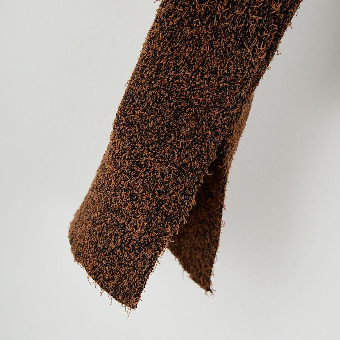 Jeans Factory Clothes [ジーンズファクトリークローズ] メランジドライバーズニット [12603-HQ] BROWN