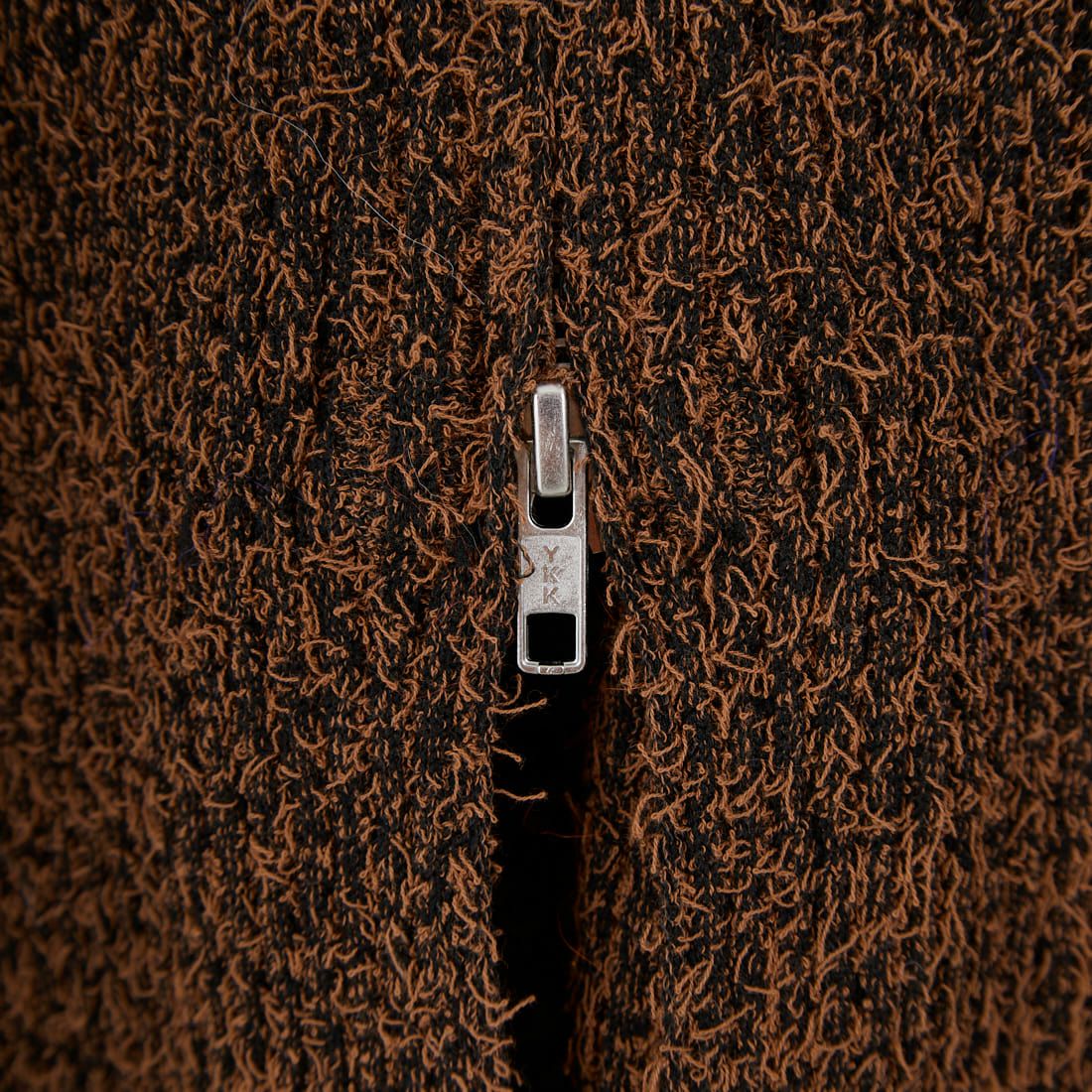 Jeans Factory Clothes [ジーンズファクトリークローズ] メランジドライバーズニット [12603-HQ] BROWN